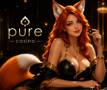 Pure Casino Register & Login